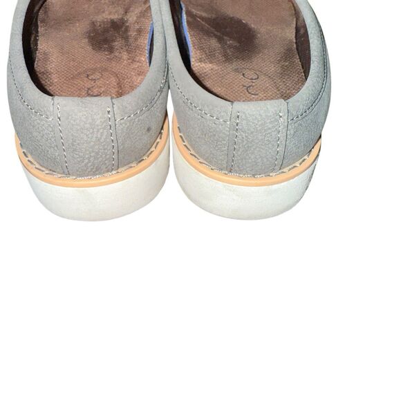 b.o.c. Born Women's size 8 Kelly Slip On Clog Mule Loafer Slide Shoes Gray Slate - Picture 3 of 5